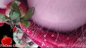 food porn takes a twist with financial domination and fetish glasses play.