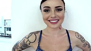 i’m blown away by chloe carter taking a huge cock deepthroat in pov