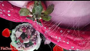 food porn takes a twist with financial domination and fetish glasses play.