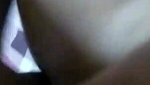 Overwhelmed by Desire with Tight Vietnamese Wife in Wet Creampie