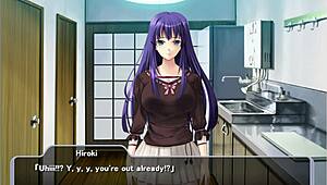 Shion faces cruel magic in angel ep 3 while sleeping together.