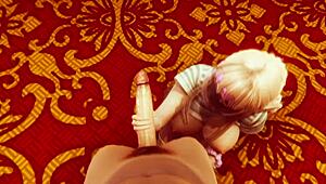 Ordered gyaru home! Watch this 3D anime hentai POV sex!