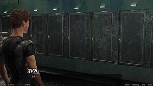 Stranded in Space 33: First Kiss with Redhead Haylee