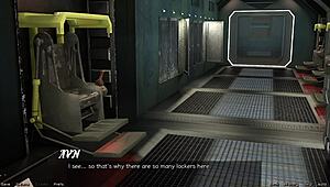 Stranded in Space 33: First Kiss with Redhead Haylee