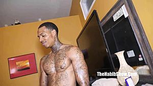 Serenity Taylor's big ass takes Ralph Whoren's bbc