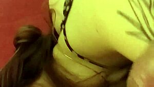 Big ass homemade oral scene