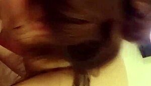 Big ass homemade oral scene