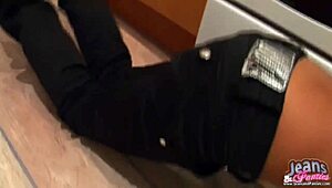 I Have a Sexy Little Surprise with Teen Panties Flashing