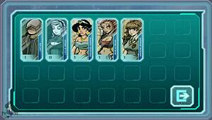 Empregadinha Ashelin no Akaburs Star Channel 34 Parte 17: Cosplay monstro alienígena.