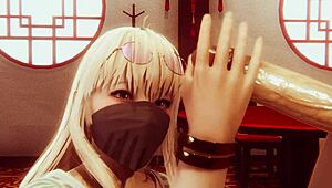 Ordered gyaru home! Watch this 3D anime hentai POV sex!