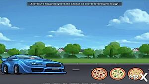 in summertime saga, blowjob on yacht with big ass 😎