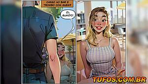 Cheating on Girlfriend with Busty Best Friend in Wild Brazilian Action