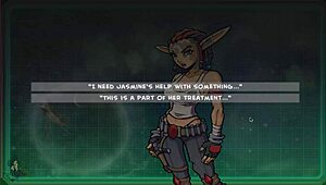 Maid Ashelin In Akaburs Star Channel 34 Part 17: Alien Monster Cosplay.