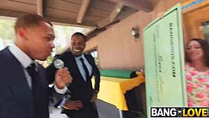 Sara Luvv Handles 2 Monster Cocks from Ricky Johnson and Charlie Mac! 😲