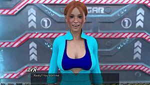 Nave Spaziale 33: Primo Bacio con la Rossa Haylee