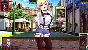 Succubus Duel in Street