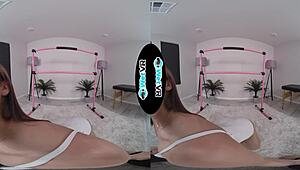watch sophia sultry get stretched out in extreme flexible vr porn