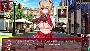 Succubus Duel in Street