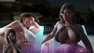 pervert man jerks off to stepmom's hentai sex story! 😏