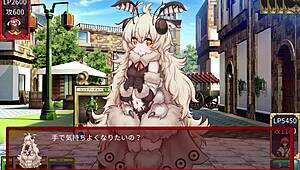 Succubus Duel in Street