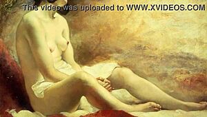 Vintage erotic drawings collection