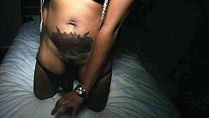 Wow, leaked BJ tape with Queen Lotus clapping ass in POV!