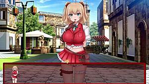 Succubus Duel in Street