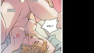 does this anime girlfriend give a hardcore blowjob