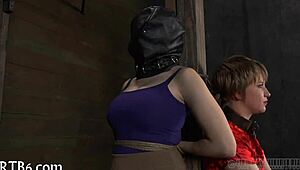 Cutie endures ferocious whipping punishment.