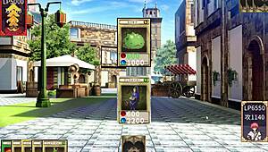 Succubus Duel in Street