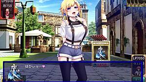 Succubus Duel in Street