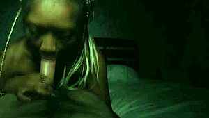 Wow, leaked BJ tape with Queen Lotus clapping ass in POV!
