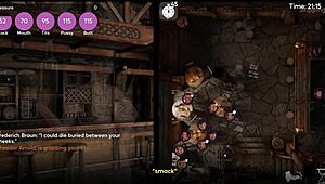 Corrupted Town Hentai Gameplay With Various Characters