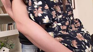 狂吞Nana Ueyama美体，口爆加内射