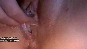 Using CELLPHONE for FUCKING with HUGE TITS and TOYS