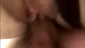 I fuck this slut in doggy style