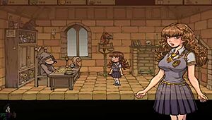 want to see the witch trainer's slutty 3some in this game?