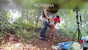 Jeg mødte en gift kvinde der tiggede om røvknald