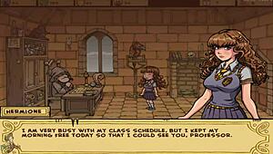 want to see the witch trainer's slutty 3some in this game?