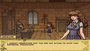 want to see the witch trainer's slutty 3some in this game?