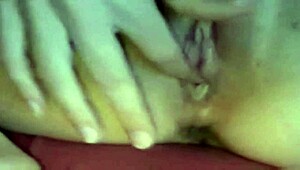 Using CELLPHONE for FUCKING with HUGE TITS and TOYS