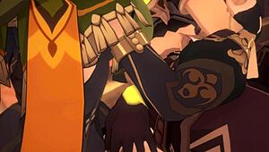 Garden Collei Genshin Impact in Stunning 3D Cartoon Hentai Animation