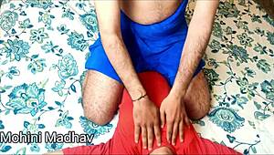 Jija Passionately Fucks Unmarried Sali in Private Indian Threesome