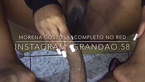 comendo essa buceta morena gostosa ate o cumshot