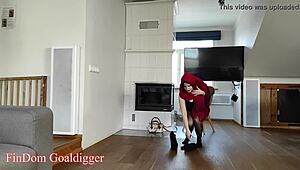 Lick Cum Off Arabic Sheikh’s Circumcised Penis Now