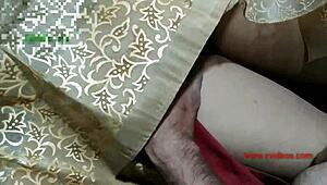 Indian bhabhi gets hardcore anal and pussy banging in group action.