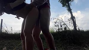 Met a stranger in a public park and got bent over by Cxlila