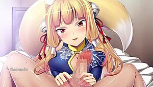 i'm playin' with fox girl, givin' her creampie in ep2, ya know...