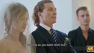 Bride4k - Варање на дан венчања, хоћеш ли се придружити забави?