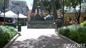 Katie King POV Sloppy Fucking With Teen Slut Sucking